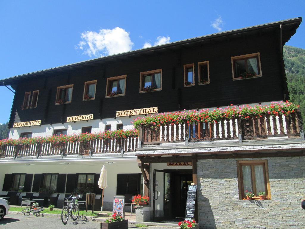 Hotel Rotenthal Formazza